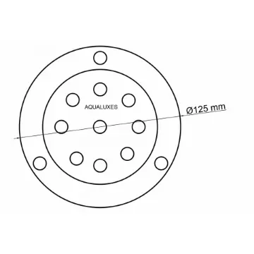 Aqualuxes Underwater LED Light - AQUA927WHITE product image