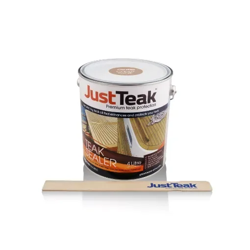Greencorp Marine - JustTeak Teak Sealer - 2007 product image