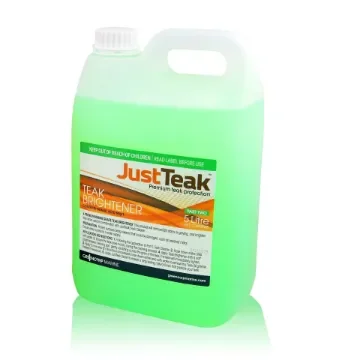 Greencorp Marine - JustTeak Teak Brightener - 2001 product image