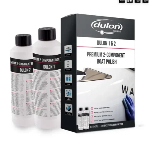 Dulon Marine - Two Part Protection System 1+2 Kit - DUL2500 product image