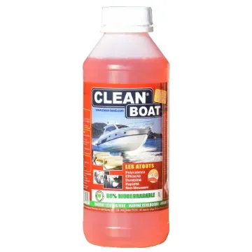 Clean Boat - Clean Boat Carène Rust & Stain Remover - 1CBC product image