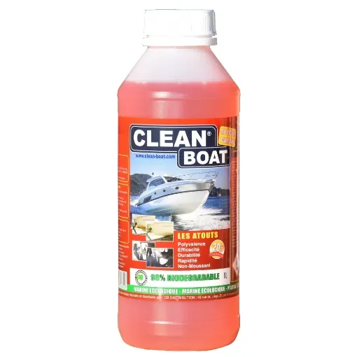 Clean Boat - Clean Boat Carène Rust & Stain Remover - 1CBC product image