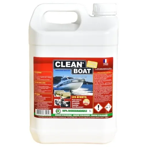 Clean Boat - Rust and Stain Remover - 5CBC product image