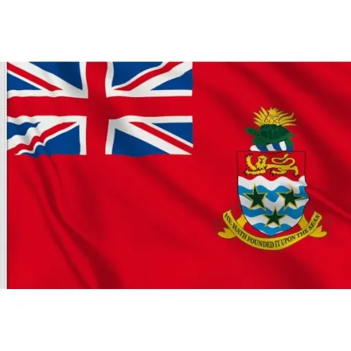 Ensign Flags - Cayman Island Premium Stitched Flag 12' x 6' - CI366X184 product image