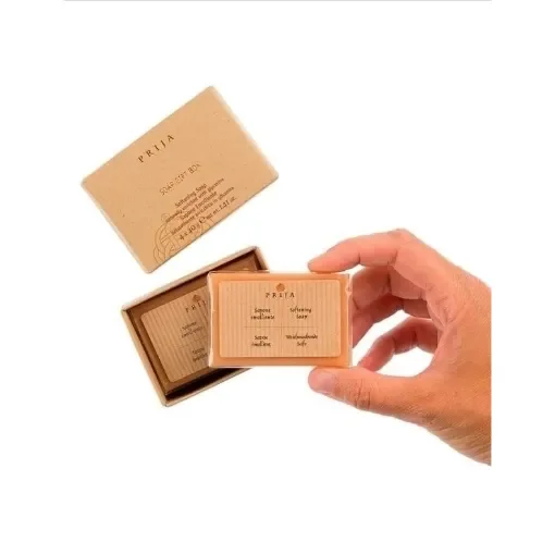 Jubram yacht & villa supply - Vegan Pebble Soap Bars 10 x 40g - B1640PR product image