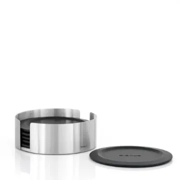 Jubram - Non-Slip Silicone Coaster Set - 63476 product image