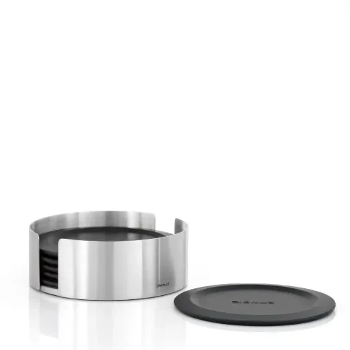 Jubram - Non-Slip Silicone Coaster Set - 63476 product image