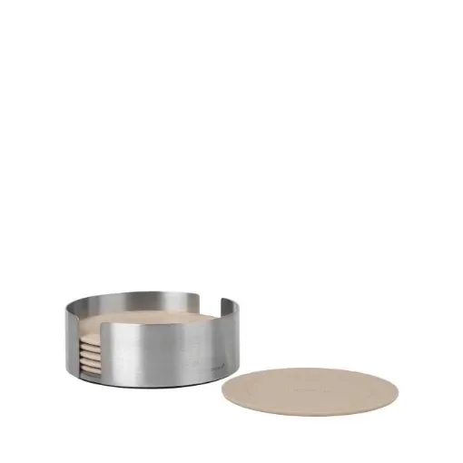 Jubram - Non-Slip Silicone Coaster Set - 64064 product image