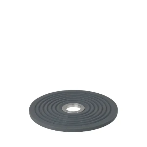 Jubram - Oolong Trivet Dark Grey Silicone & Stainless Steel - 63778 product image