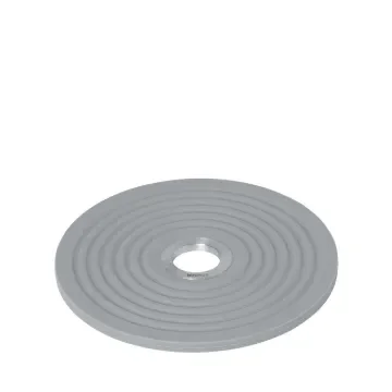 Jubram - Oolong Trivet Light Grey Silicone & Stainless Steel - 64077 product image