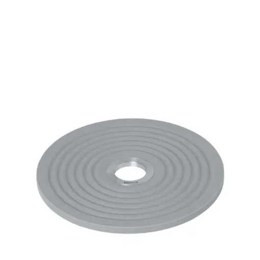 Jubram - Oolong Trivet Light Grey Silicone & Stainless Steel - 64077 product image