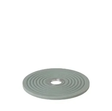 Jubram - Oolong Trivet Green Silicone & Stainless Steel - 63777 product image