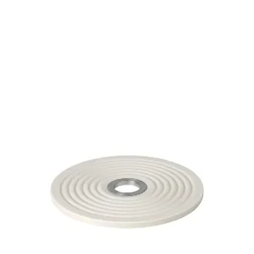 Jubram - Oolong Trivet Ivory Silicone & Stainless Steel - 63773 product image