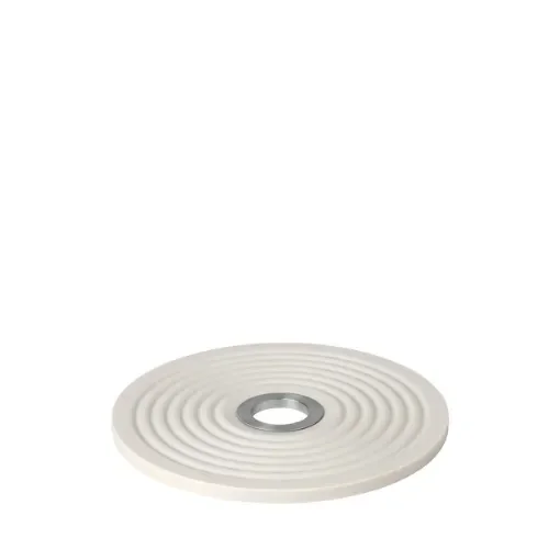 Jubram - Oolong Trivet Ivory Silicone & Stainless Steel - 63773 product image