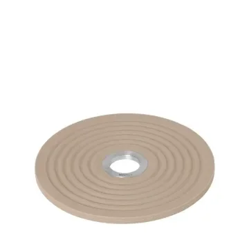 Jubram - Oolong Trivet Beige Silicone & Stainless Steel - 64076 product image