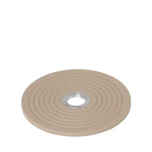 Jubram - Oolong Trivet Beige Silicone & Stainless Steel - 64076 product image