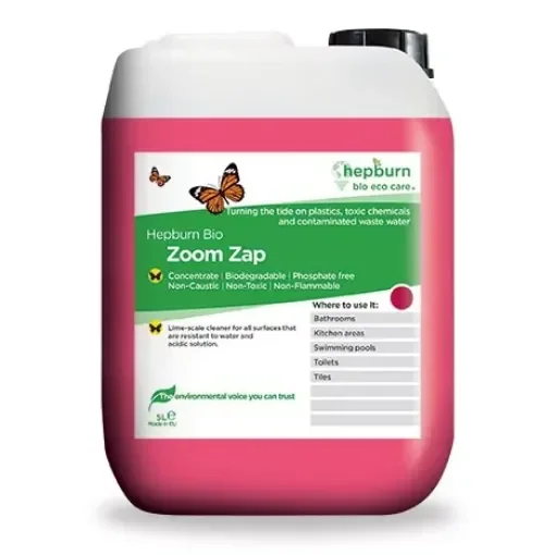 Hepburn - Bio Zoom Zap Super Concentrated Detergent - HBYC-BZZ-040-5 product image