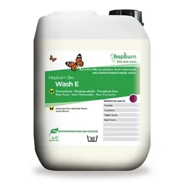 Hepburn - Bio Wash E Laundry Detergent - Super Concentrated - HBC-3-003-5 product image
