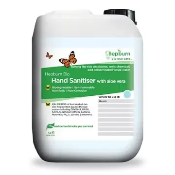 Hepburn - Hand Sanitizer Drum 5L - HBC1-035 product image