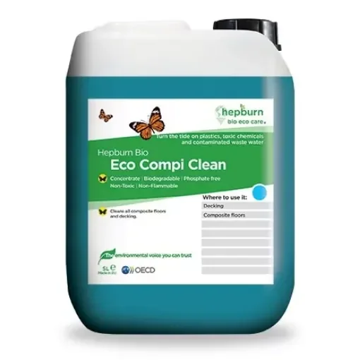 Hepburn - Bio Eco Compi Clean Super Concentrated Detergent - HBYC-BECC-005 product image