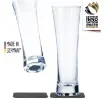 silwy Magnetic System - Magnetic Crystal Beer Glass Pair - S033-1303-2 product image