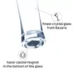 silwy Magnetic System - Magnetic Crystal Beer Glass Pair - S033-1303-2 product image