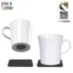 silwy Magnetic System - Porcelain Magnet Handle Cups - S027-1402-2-B product image