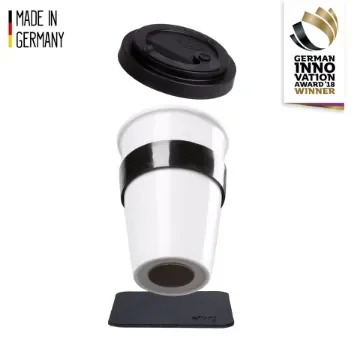 silwy Magnetic System - Porcelain To-Go Cup Black - S038-1403-1-B product image
