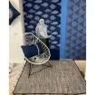 Galerie B - Large Navy Tweed Rug 150x280cm - NAV-SURJ-GM product image