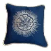 Galerie B - Bear Embroidered Cushion - OUR-BRO-BLU product image