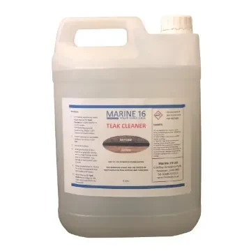 Marine 16 - Concentrated Teak Cleaner Step 1 - TC5L product image