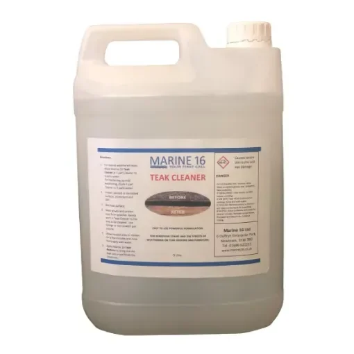 Marine 16 - Concentrated Teak Cleaner Step 1 - TC5L product image