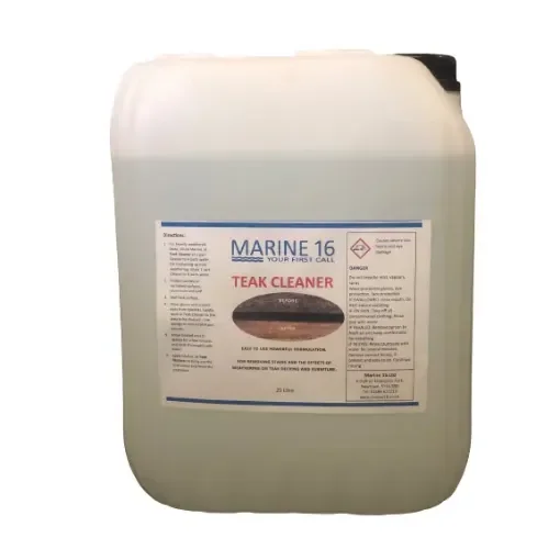 Marine 16 - Concentrated Teak Cleaner Step 1 - TC25L product image