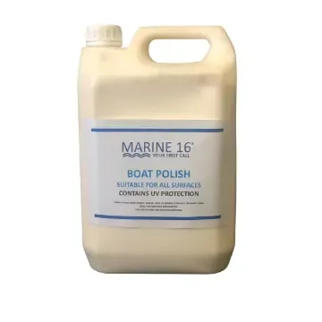 Marine 16 - Silicone Free Boat Polish - 5L - POLNB5L product image