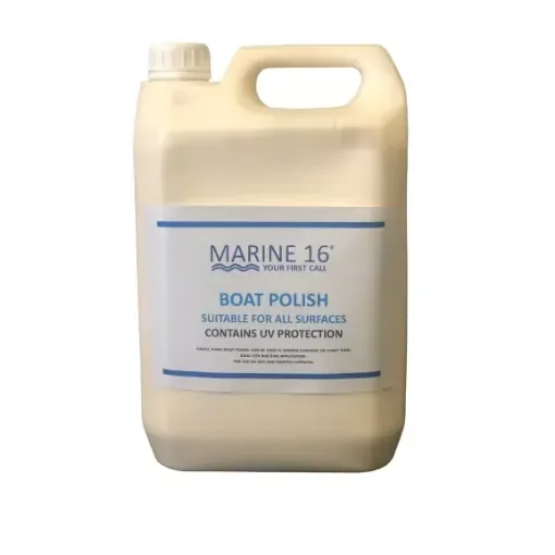 Marine 16 - Silicone Free Boat Polish - 5L - POLNB5L product image