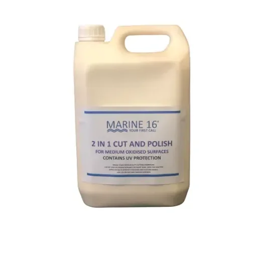Marine 16 - Silicone Free 2 in 1 Cut and Wax - POLMD5L product image