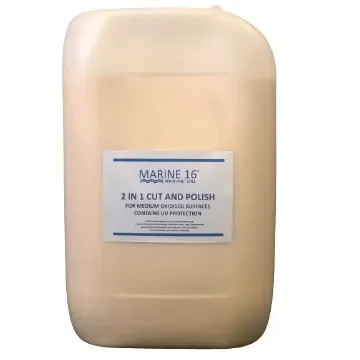 Marine 16 - Silicone Free 2 in 1 Cut and Wax Polish - POLND25L product image