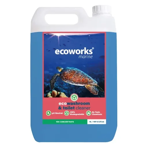 Ecoworks - EcoWashroom Toilet Cleaner 5L - EWM10107 product image