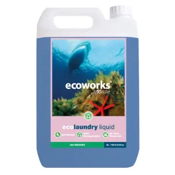 Ecoworks - ecoLaundry Liquid Concentrate 5L - EWM10139 product image