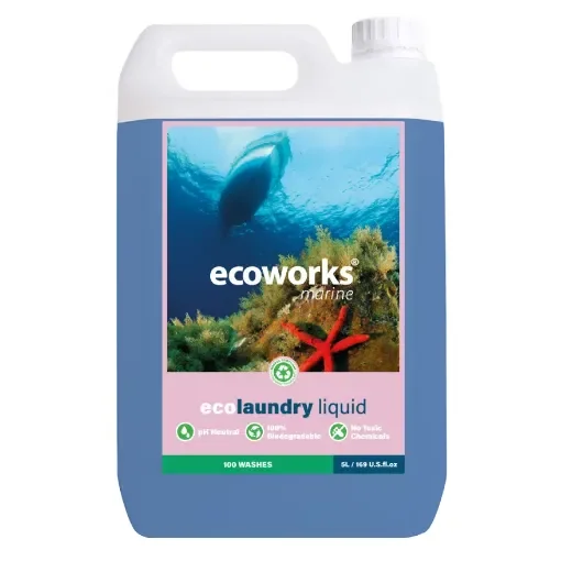 Ecoworks - ecoLaundry Liquid Concentrate 10L - EWM10183 product image