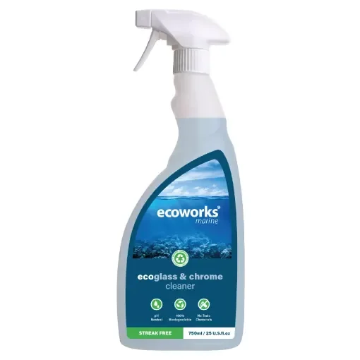 Ecoworks - ecoGlass Cleaner Spray - EWM10122 product image