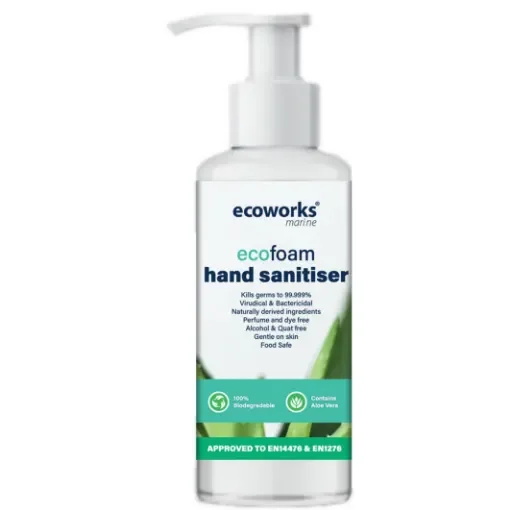 Ecoworks - ecoFoam Hand Sanitiser 500ml Dispenser - EWM10227 product image