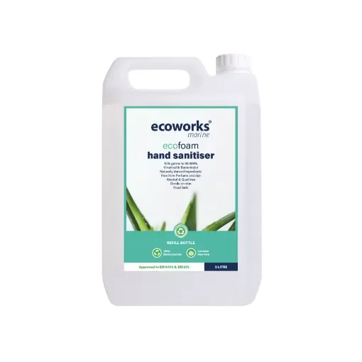 Ecoworks - ecoFoam Hand Sanitiser 5L - EWM10229 product image