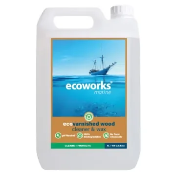 Ecoworks Marine - ecoVarnished Wood Cleaner & Wax - EWM10100 product image