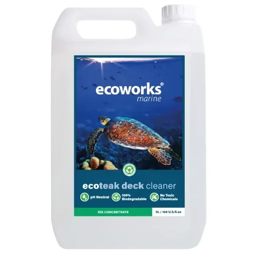Ecoworks - ecoTeak Deck Cleaner - 5L - EWM10102 product image