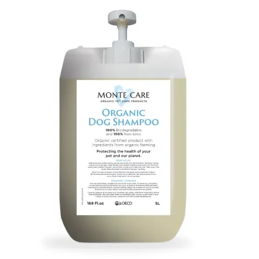 Hepburn - Bio Dog Shampoo with Hand Pump - MC-DS-D-5L product image