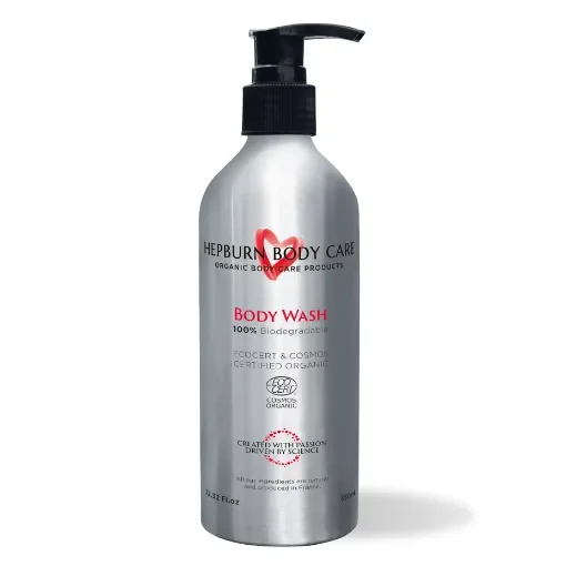 Hepburn - Bio Body Wash 350ml Aluminium Bottle - HBBC-BW-ALU-B.350 product image