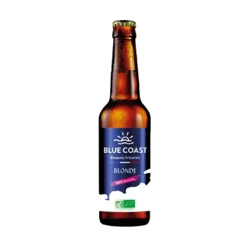 Blue Coast Brewing - Alcohol Free Blonde Beer - 3760276450585 product image