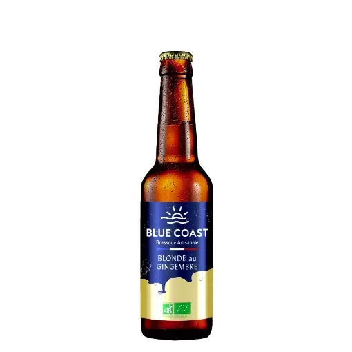 Blue Coast Brewing - Ginger Blonde Beer - GINGERBLONDE product image