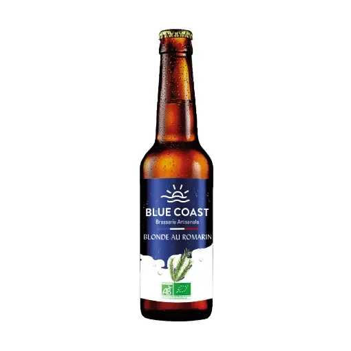 Blue Coast Brewing - Rosemary Blonde Beer 5.5% - 3760276450400 product image